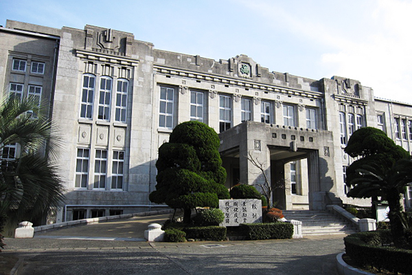 [写真]福岡県立福岡高等学校