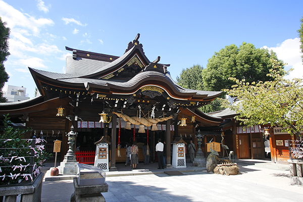 [写真]櫛田神社