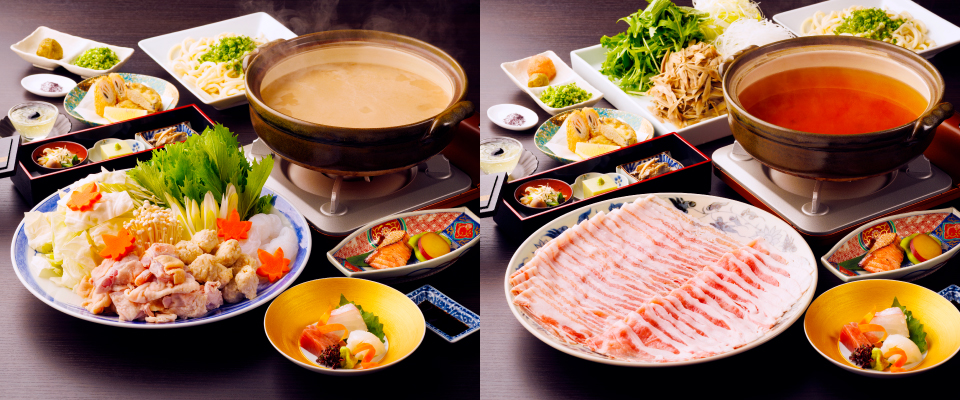 [写真]百年蔵鍋コース