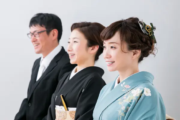 [写真]顔合わせ・婚礼食事会プラン