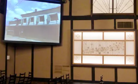 [写真]【会場】プロジェクターや音響機器のお貸出し