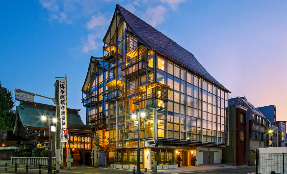 [写真]宮前迎賓館 灯明殿