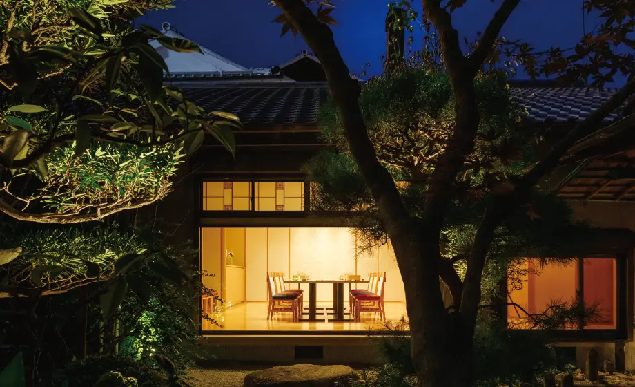 [写真]蔵元茶寮