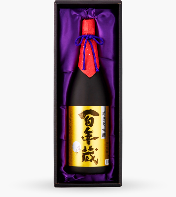 [Photo]Junmai Daiginjo (super premium) Hyakunen-gura