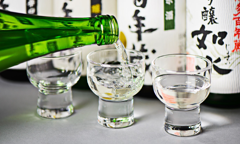 [写真]博多の地酒