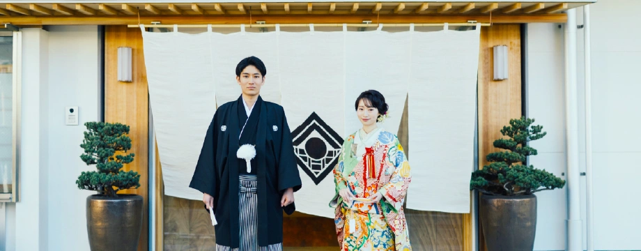 [写真]30名様以上での婚礼食事会（結婚ご披露宴）をご検討のお客様へ 灯明殿 ウェディング