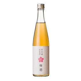 [写真]日本酒仕込みの梅酒