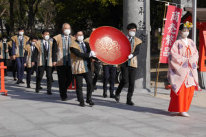 [写真]2021年 新酒奉納祈願祭を行いました